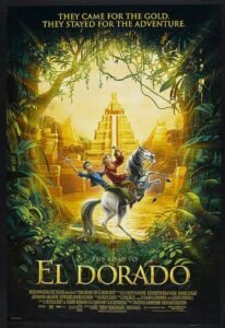 a picture of the movie the road to el dorado